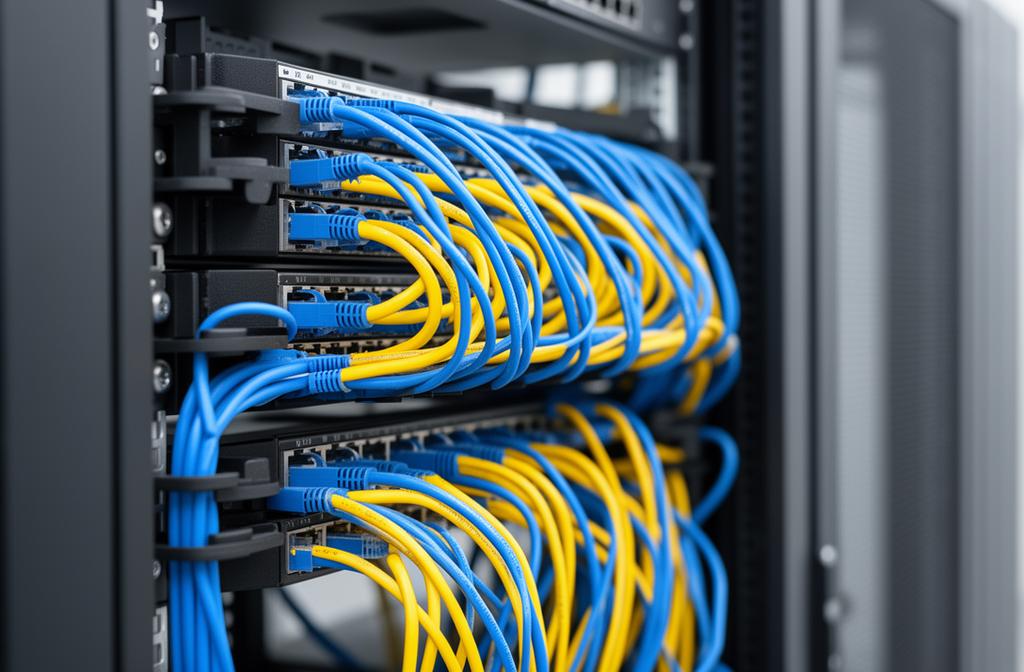StructureNet | Data Cabling & IT Infrastructure for Construction